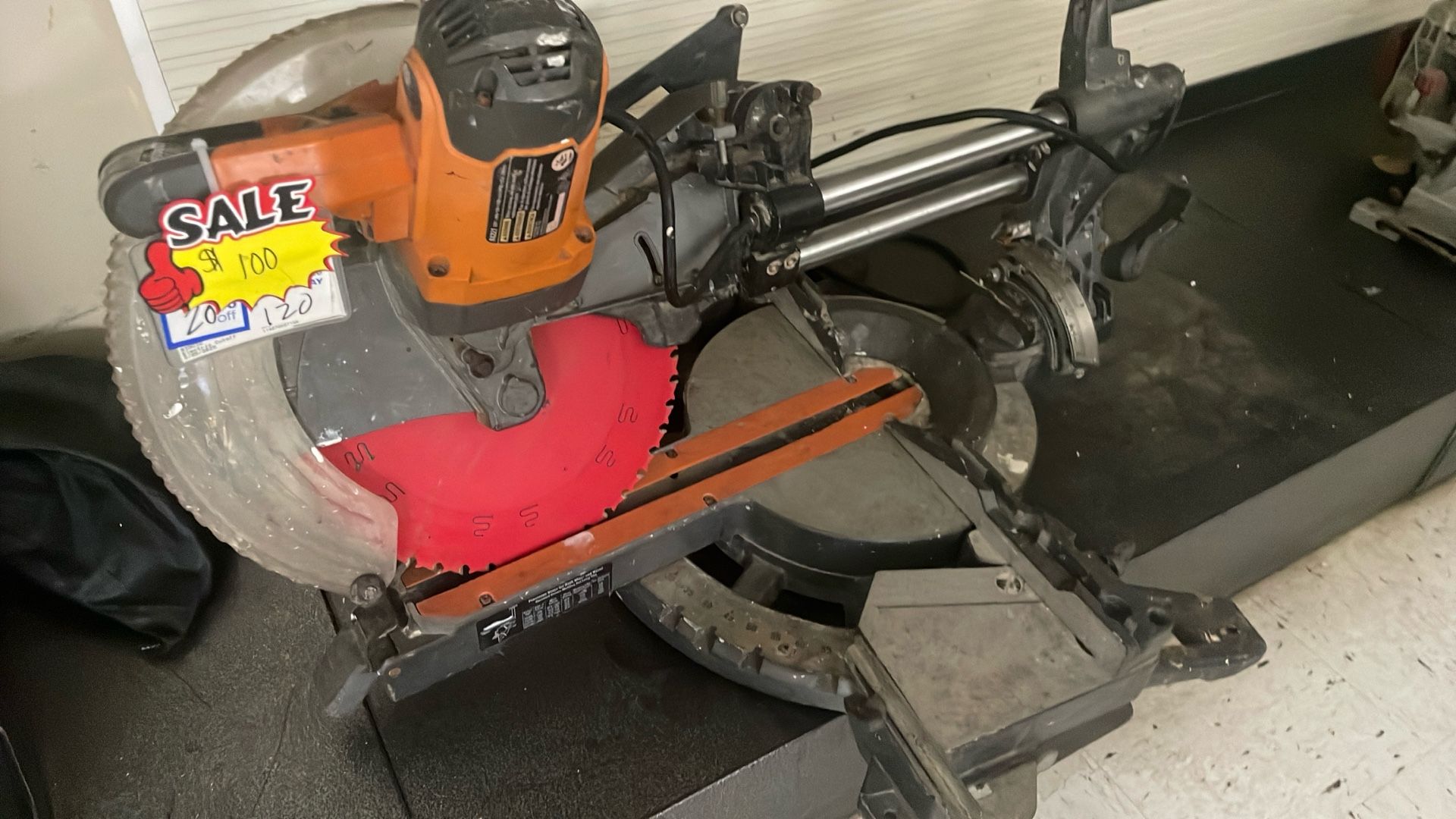 Rigid Table Saw