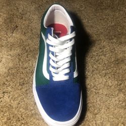 vans yacht club size 8