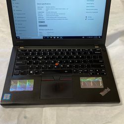 Lenovo Laptops X270