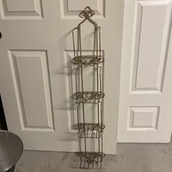 Decorative Gold Metal Plant Holder