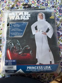 Star Wars Princess Leia Princess Leia Cosplay Costume Adult Halloween Dress Outf