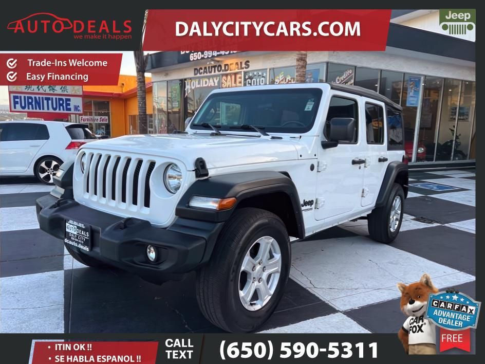 2022 Jeep Wrangler Unlimited