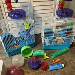 Dwarf Hamster Cages