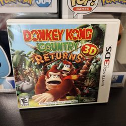 Donkey Kong Nintendo 3DS