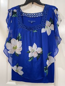 Blue Women’s Blouse size small