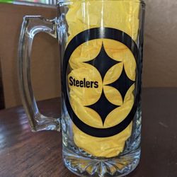 Steelers Beer Mug