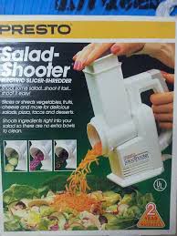 Salad Shooter  Never Used