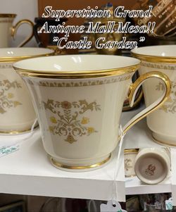 Lenox Cup Castle Garden 