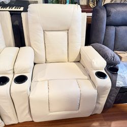 Recliner With Massage 