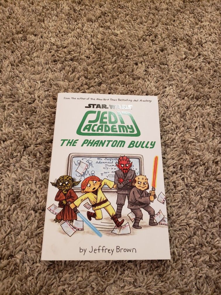 Star Wars Jedi Academy The Phantom Bully Book 