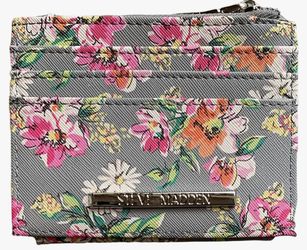 NEW Steve Madden Gry Wallet/Card Holder
