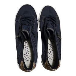 Blowfish Malibu Casual Slip-on Sneakers Size 7.5
