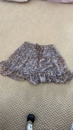 Floral skirt size small
