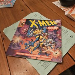 1993 X-Men Day Of The Sentinels Paperback
