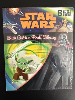 Star Wars Little Golden Book Library