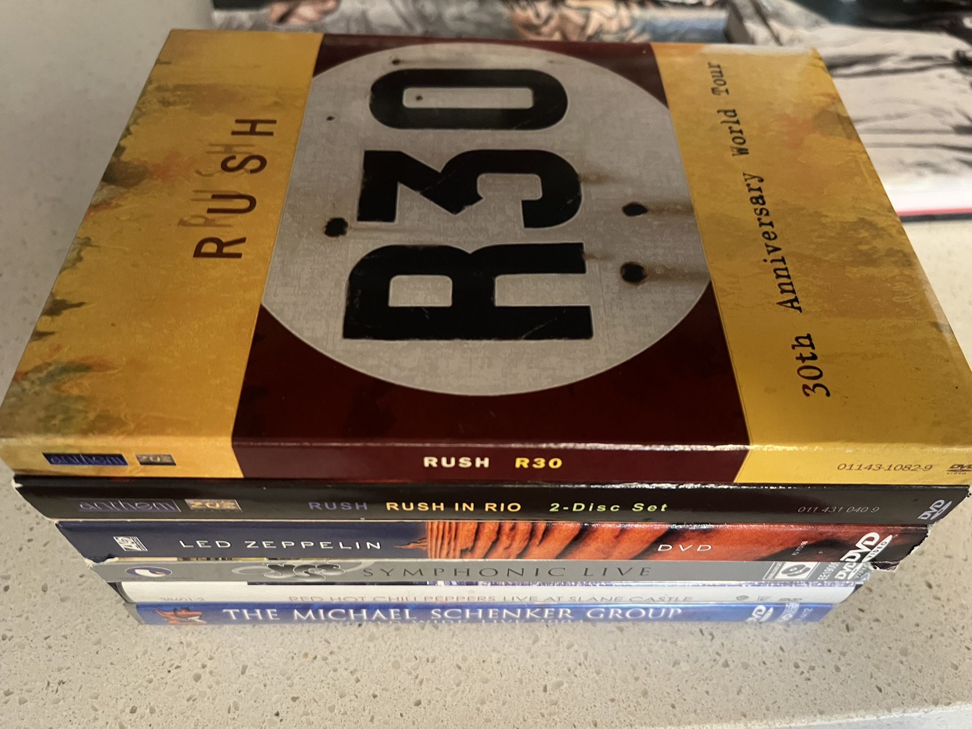 Rock Concert DVD Collection!