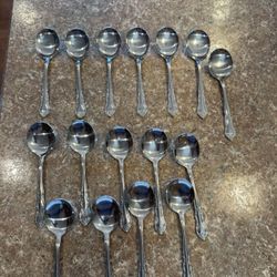 Walco Soup Spoon Bundle Of 16 Shipping Available