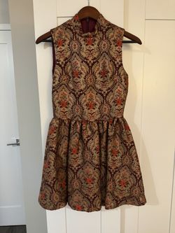 TOP SHOP RUNWAY DRESS