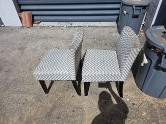 Free Chairs And Small Table