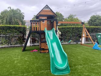 Brand new play ground