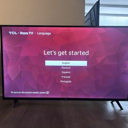 TCL 55inch HDR Smart TV
