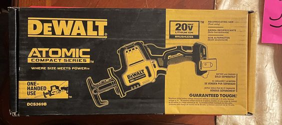 Dewalt 20V Max Reciprocator Saw 