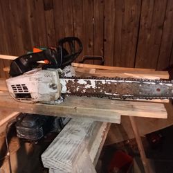 STIHL MS 201 TC