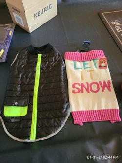 Large Size Dog Winter Attire