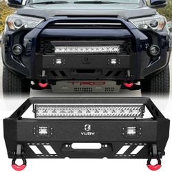 New in the box Vijay Front Bumper Fits 2010-2024 Toyota 4Runner complete but missing instruction