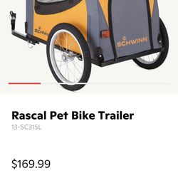 Pet Bike Trailer 
