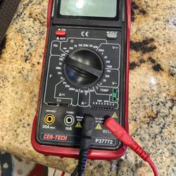 Cen-tec P37772 Digital multi-meter,$25