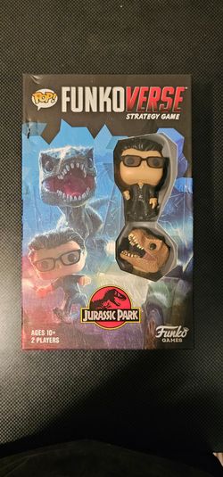 Jurassic Park Funko Pop - Strategy Game