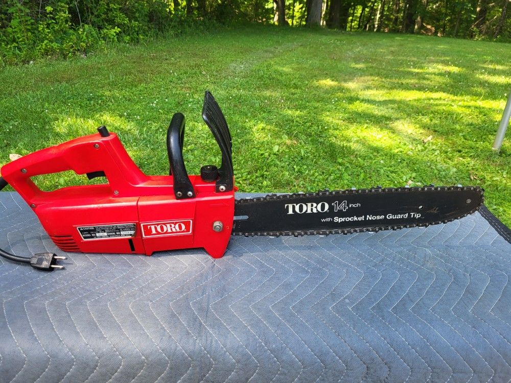 14 Inch Electric Chain SAW