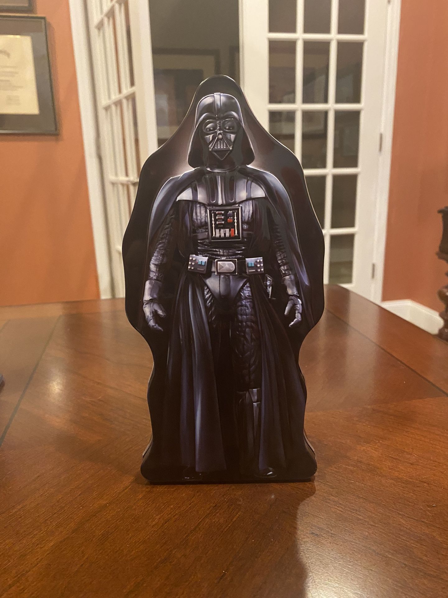 Star Wars Death Vader Embossed Ton Box