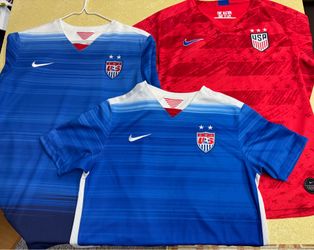 U.S. Soccer jerseys