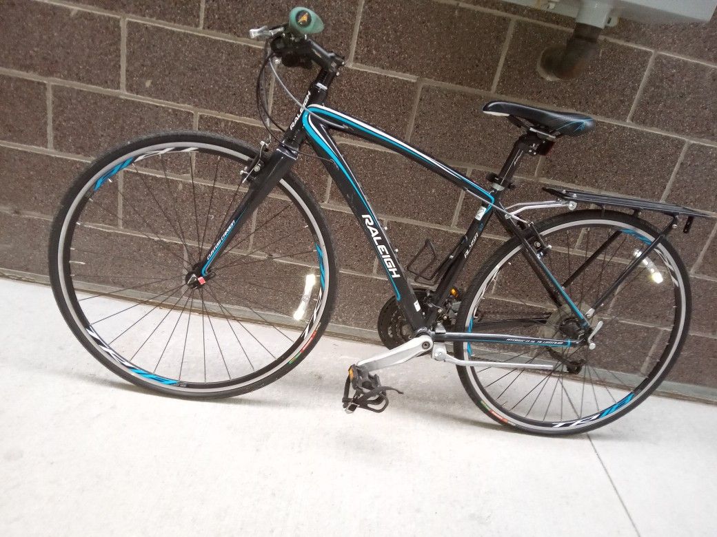 Raleigh Alysa FT2 Trek