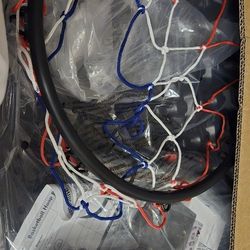 Trampoline Basketball Hoop