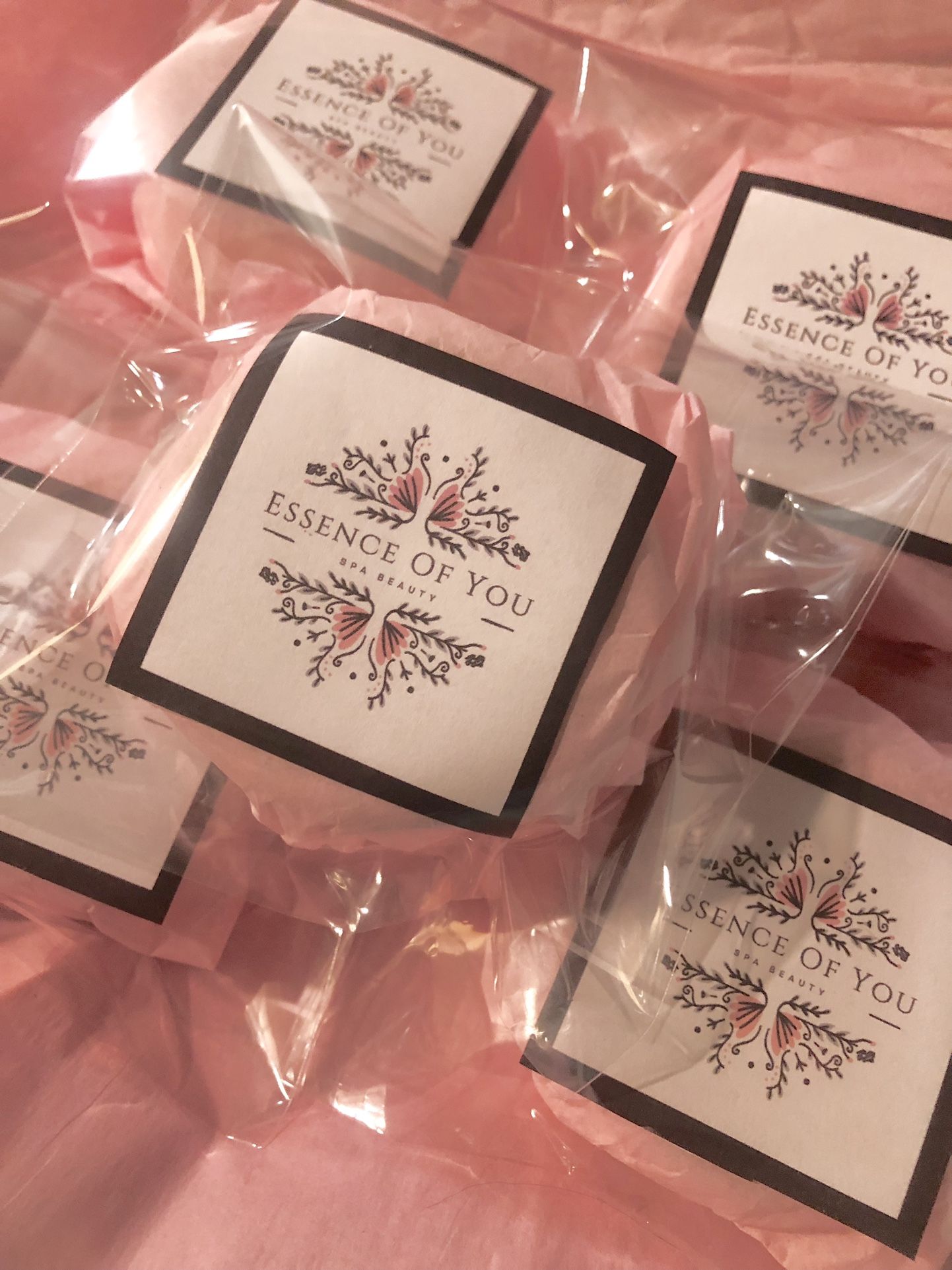 Wedding Bridesmaid Favors Soaps