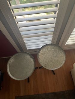 Side tables