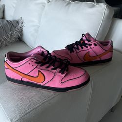 Powerpuff Dunks  Size 11/5 12