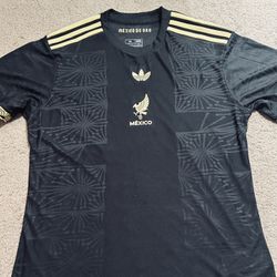 2025/26 Mexico National Team Black Soccer Jersey