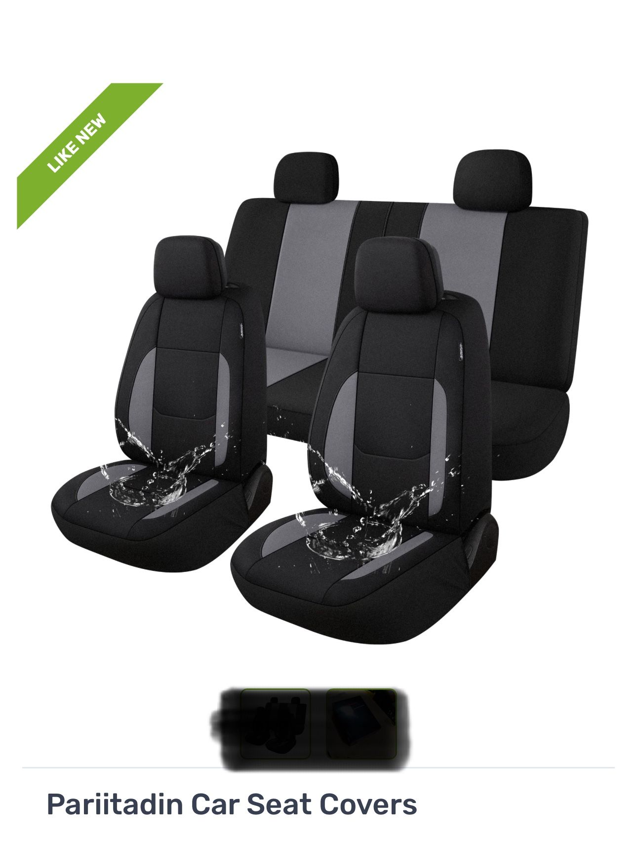 Universal Car Cover Seats