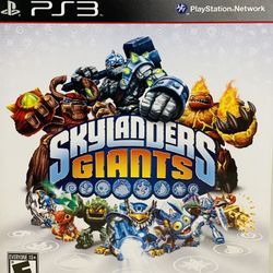Skylanders Giants Video Game PS3 Sony Playstation 3 2012 No Manual Tested MINT!