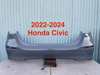 2022-2024 Honda Civic Front Bumper Oem For /LX/Sport/Hybrid