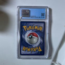 Pokemon Card Mew (2000) 7.5