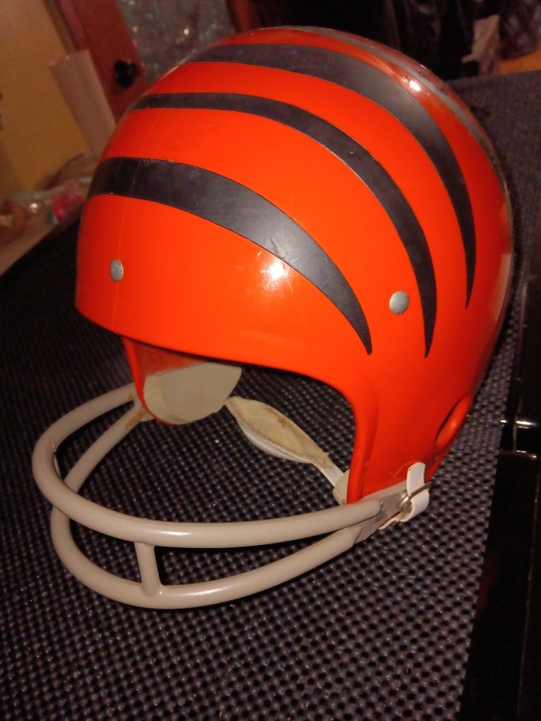 Football Helmet Bengals Throwback Uniforms Cincinnati Bengals