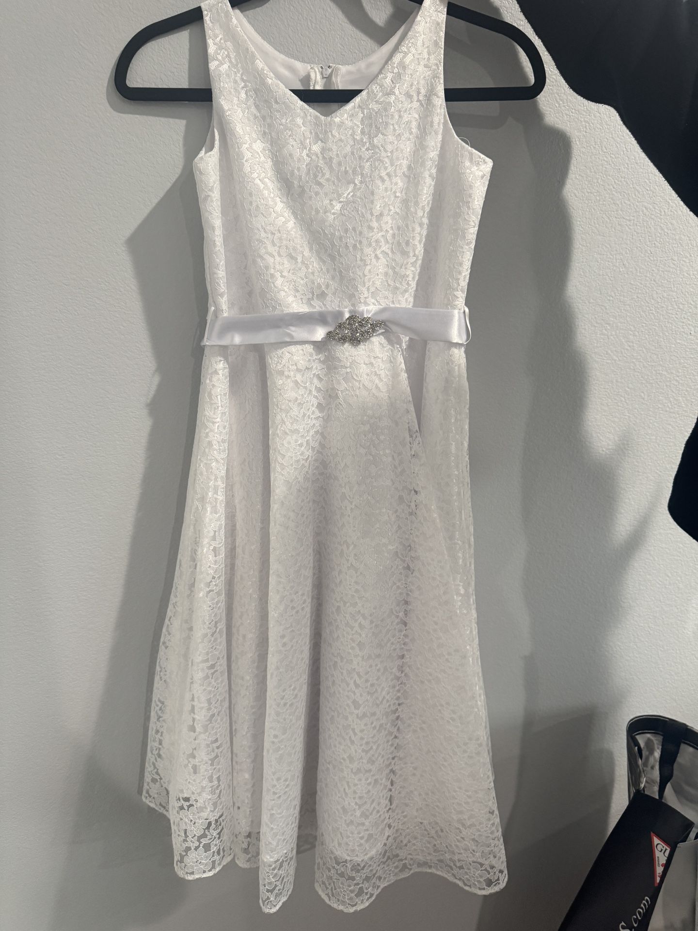 White Long Dress