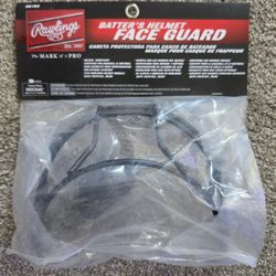Rawlings Batting Helmet Face Guard