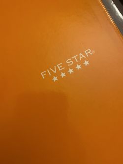 Five Star Paper Folders/Folders/ Paper Folders/Office Supplies/Event Folders