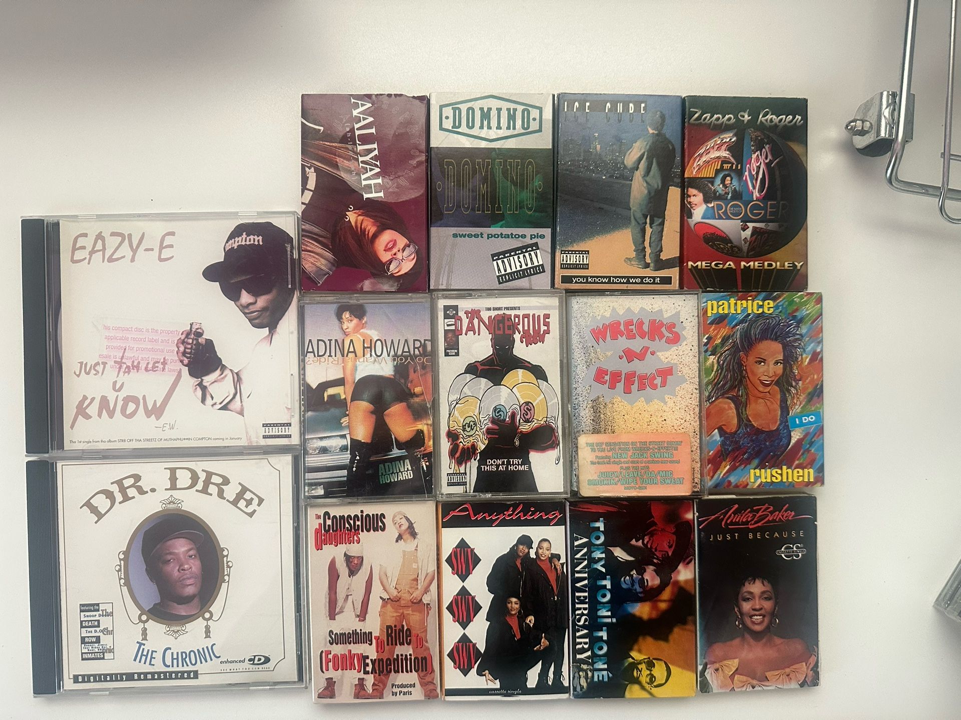 Rap Cassette cd Lot